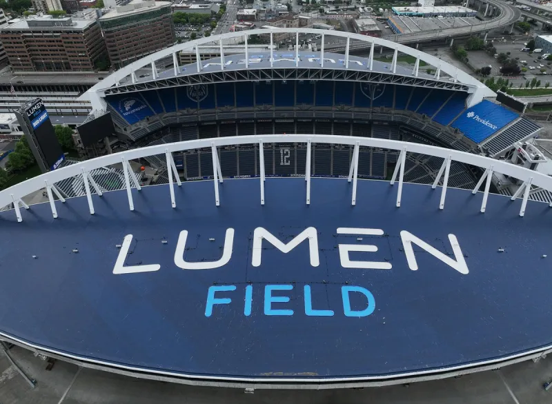 Lumen Field Swaps Grass For Turf As Seahawks Season Nears