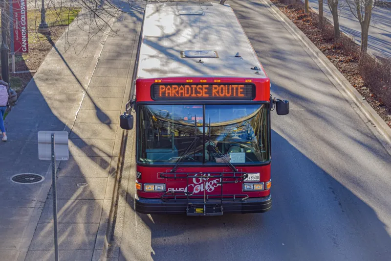 How do you get around in Pullman? Simple: buses