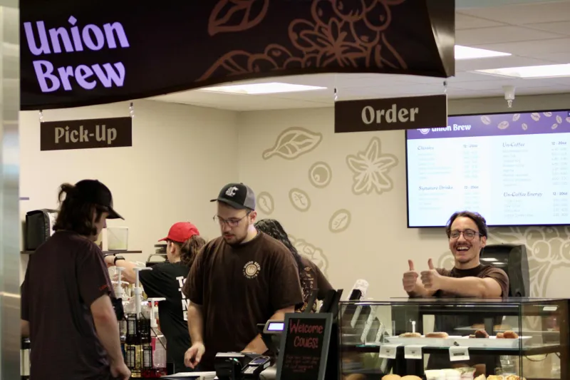 Union Brew replaces Freshens at the CUB