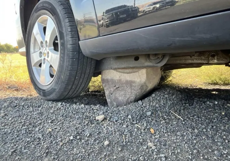 Prosser Police Arrest Hit-and-Run Suspect Following Wild Pursuit