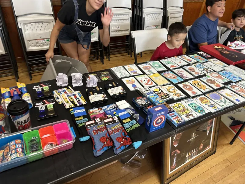 Collectors Find Comics, Toys and Nostalgia at Swap Meet