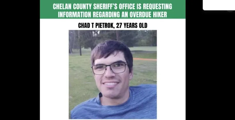 Search Accelerates for Overdue Chelan County Hiker, Last Seen August 11th