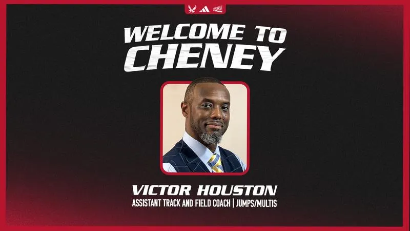 Eastern Washington Adds Two-Time Olympian Victor Houston to Track and Field Coaching Staff