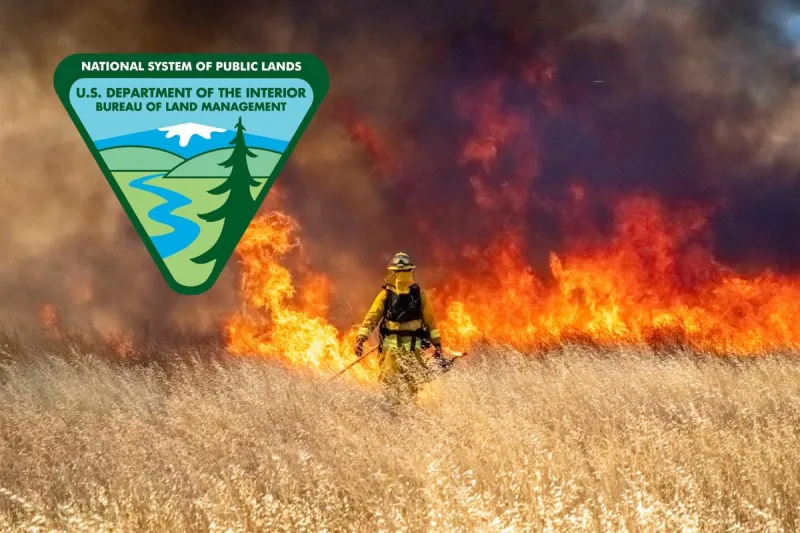 BLM Officials Urge Visitors to Take Fire Restrictions Seriously