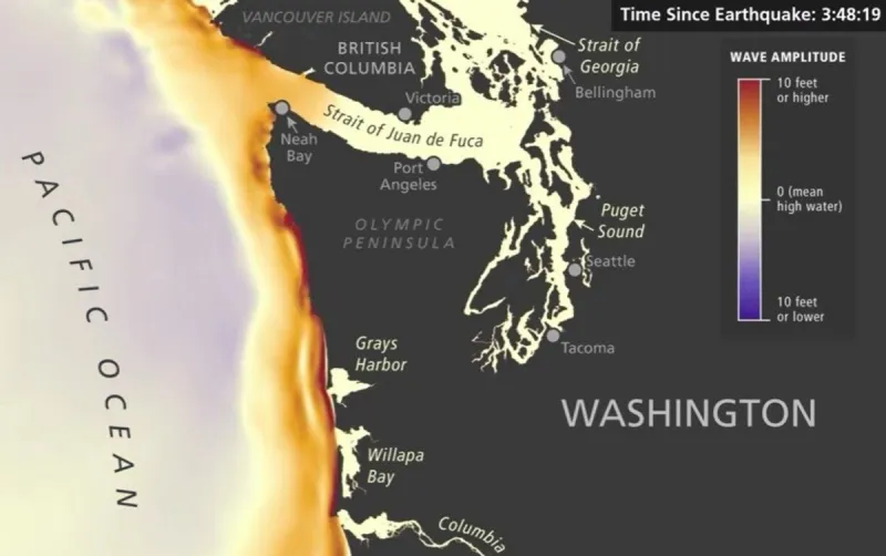 What Happens to Washington State if we get hit with a Tsunami?