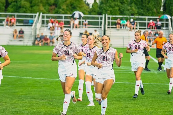 Eagles Blank Flames for Third Straight Shutout