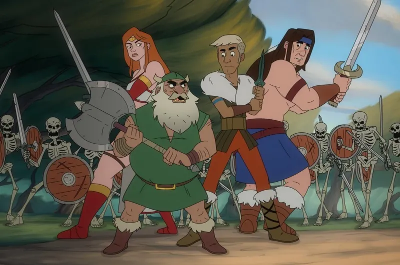 'Golden Axe' Becomes Animated TV Show on Paramount+