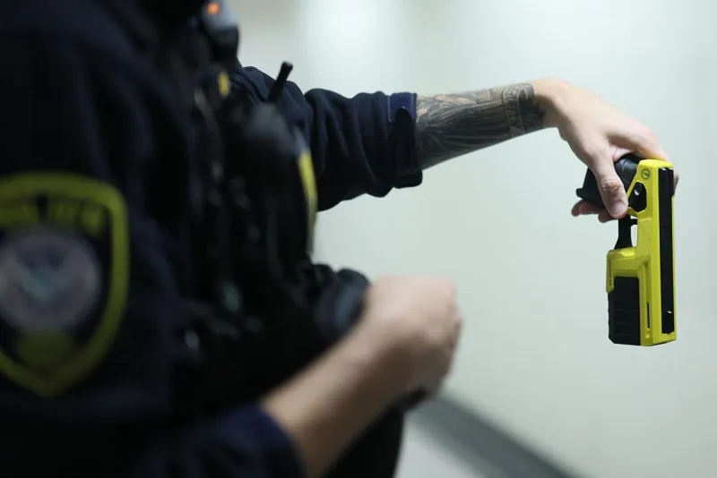 Adams County Sheriff's Virtual Reality Fair Booth Puts YOU in Officer's Shoes