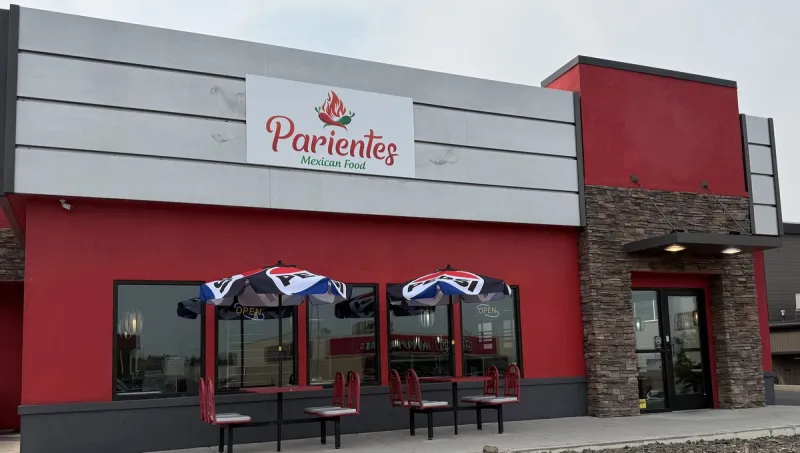 Mexican fast food is in the old Carl's Jr. location, E. Wenatchee