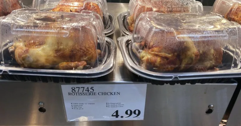 Spending $450 million to keep the price of rotisserie chicken at $4.99