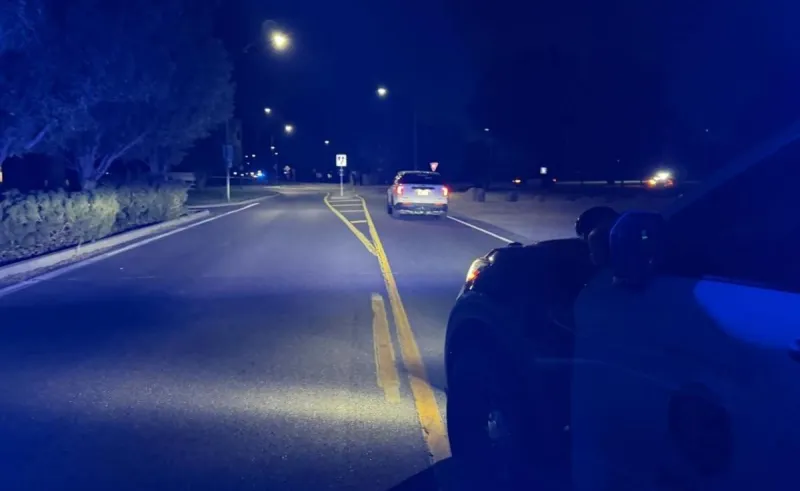 Deadly Fiery Car Crash Claims Driver's Life in Columbia Park