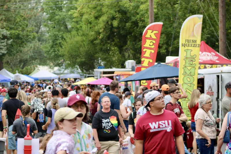 A celebration of lentils welcomes students back to the Palouse