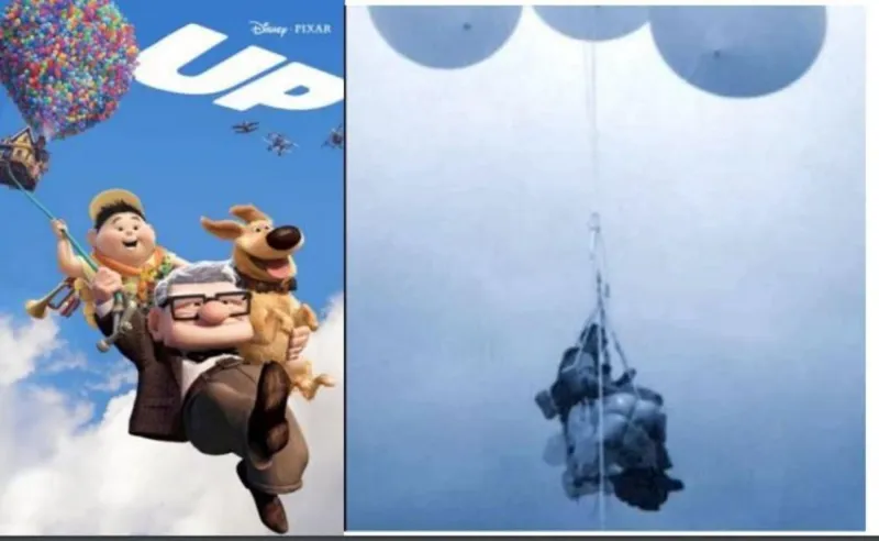 Did You Know? The Movie "UP" Was Inspired by a Real Life Event in 1982