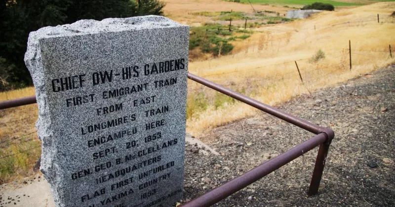 It Happened Here: From the Yakima Valley to the Civil War