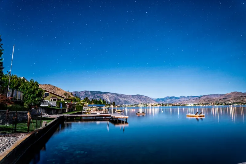 America's Cleanest Lake? Surprise-It's Lake Chelan