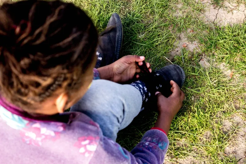 Yakima Salvation Army Shoe Giveaway