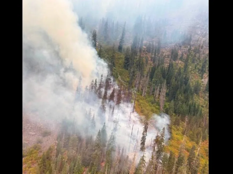 Goat Fire Forces Evacuations North Of Cle Elum