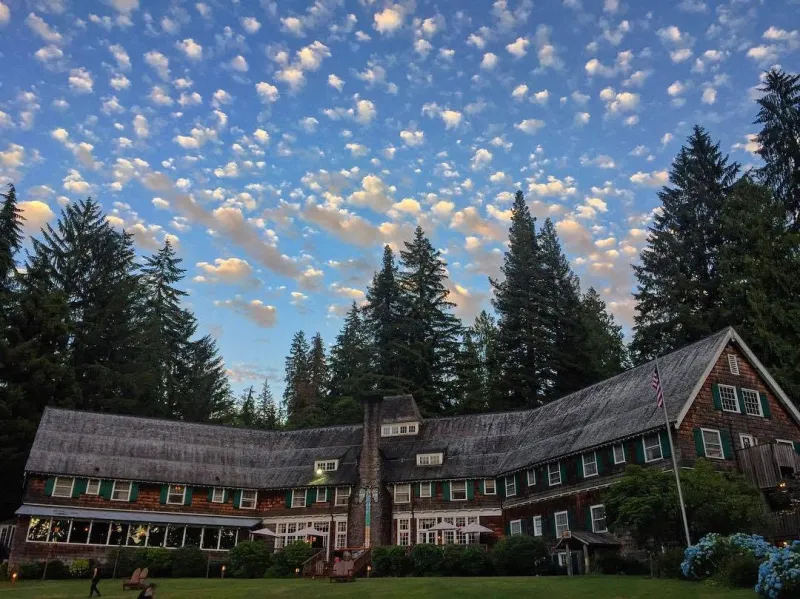 Olympic's Lake Quinault Lodge Celebrates 100 Years