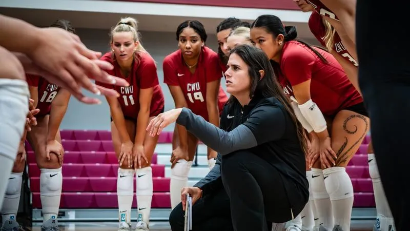 Wildcats Open Season at Home in CWU Volleyball Invitational