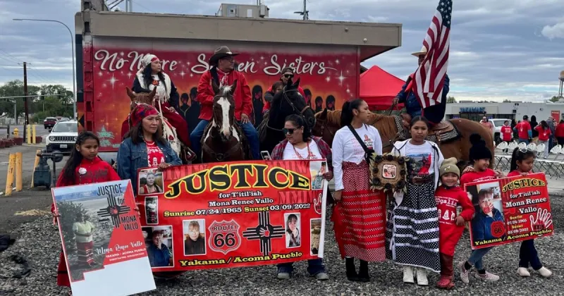 FBI sets $25K reward for dozens of unsolved cases in Native American communities, including Mona Vallo case