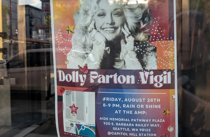 Slog AM: Dolly Parton Died, Tim Curry Died, I'm Too Sad to Do the Real News