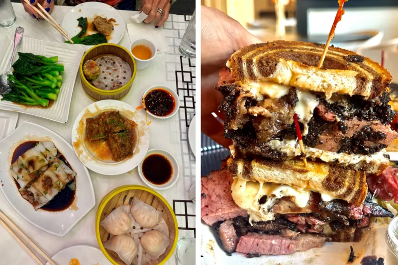 A mini food tour of Seattle for out-of-towners