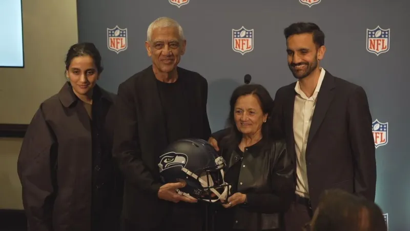 NFL owners unanimously approve sale of Seahawks to Khosla family