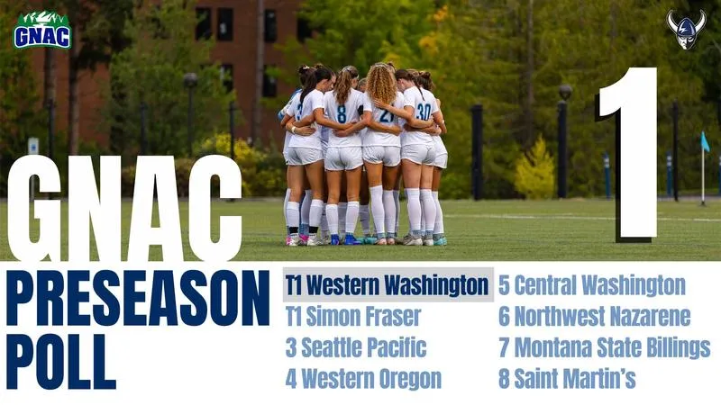 Vikings Picked at Top of GNAC Preseason Poll