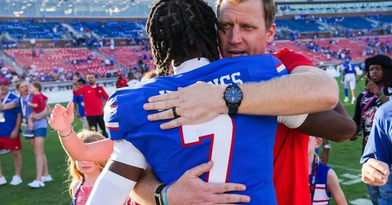 Tim Cowlishaw: Behind Rhett Lashlee and Kevin Jennings, once lost SMU football program is finding its way