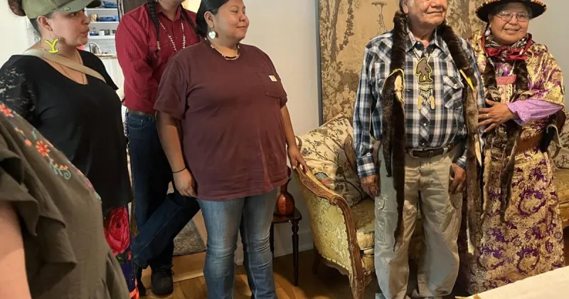 Yakama artist Sayyepum tells personal stories through her pieces