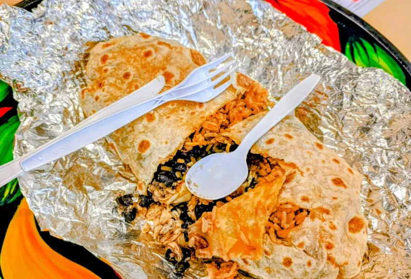 I Say This Is the Biggest Burrito You Can Buy in Yakima