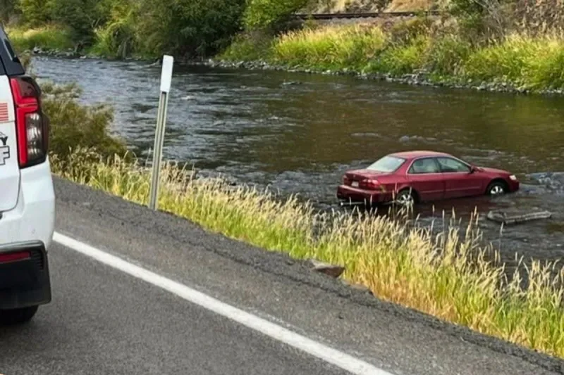 Speed a Factor in Highway 82 Crash Into Wallowa River