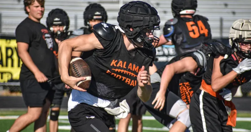 After attracting attention from colleges, Kalama senior ready for new season