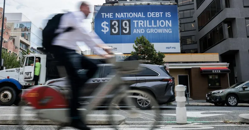 Commentary: At $40 trillion in debt, Washington is stealing from younger generations