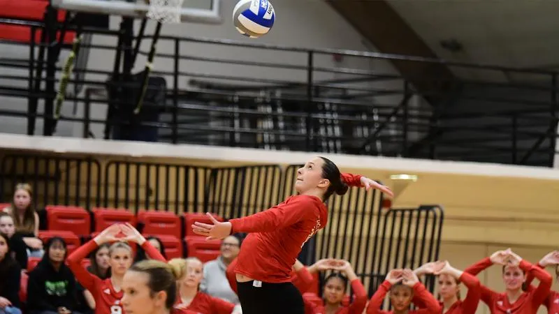 Saints win epic five-set thriller against Vanguard on day two of CSUSB Yotes Classic Showcase