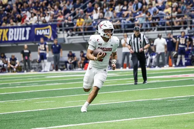 Eagles miss upset bid over Lumberjacks in season opener