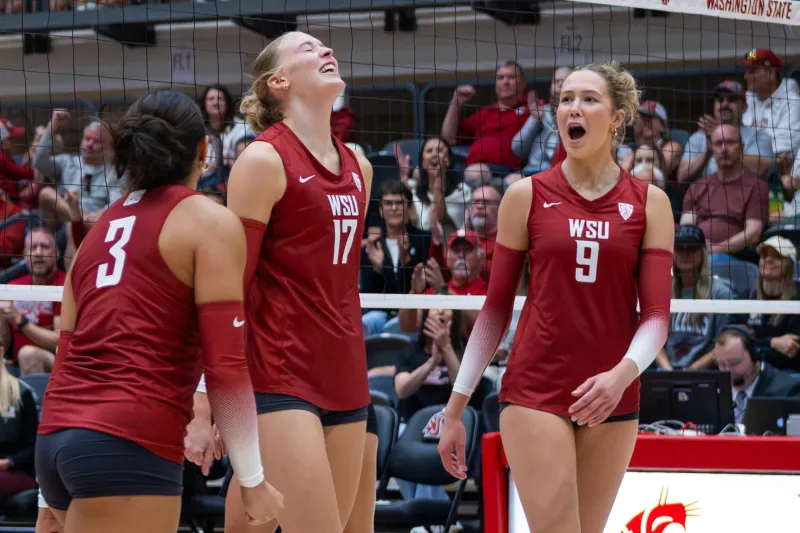 Ti'a logs career-best 20 kills, leads Cougs to 3-1 win over Montana