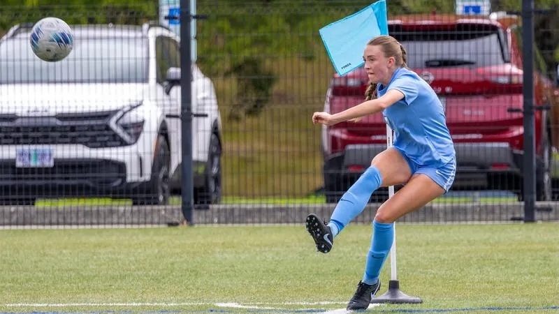 No. 18 Vikings Fall to No. 10 UCCS 1-0