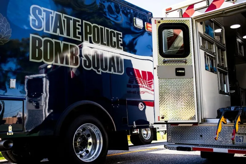 Pomeroy Man Arrested After Violent Assault on Deputy, and Bomb Threat