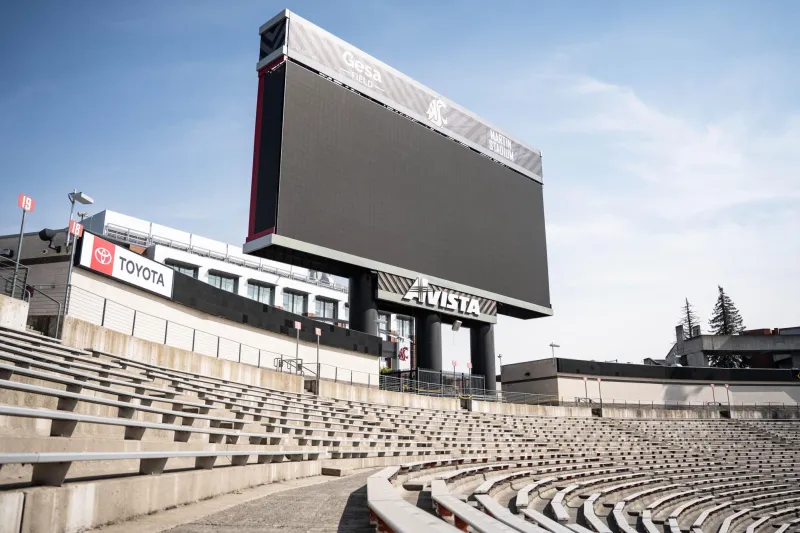 A Look at Martin Stadium's New Renovations Ahead of the 2026 Season