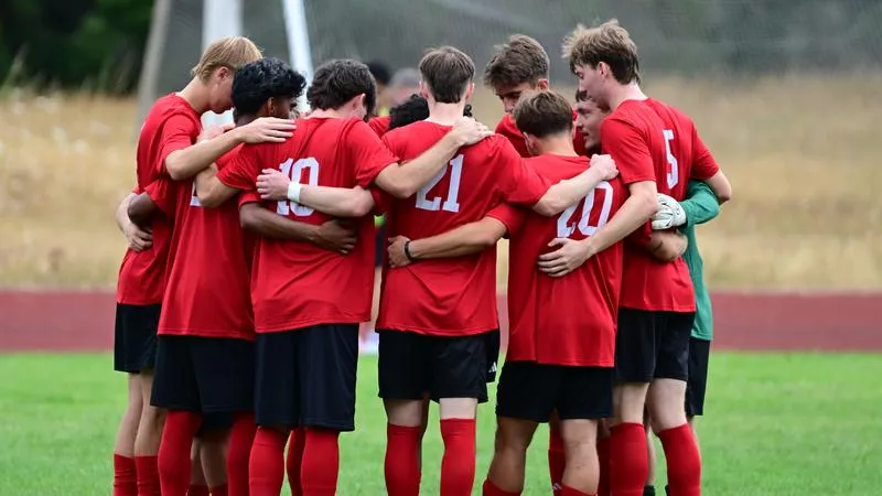 Saints Men's Soccer named GNAC Team of the Week, Connor Leistiko named Defensive Player of the Week
