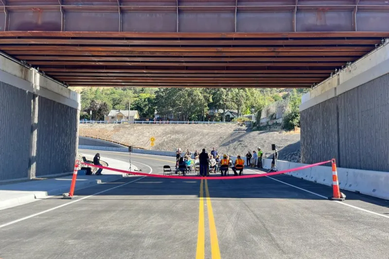 Bingen Gets New Underpass, Ending Railroad Crossing Delays