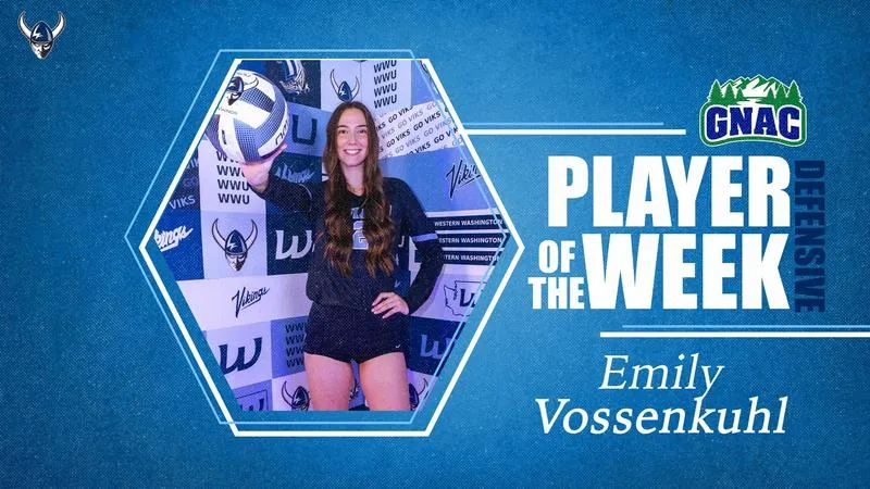 Vossenkuhl Selected as GNAC Player of the Week