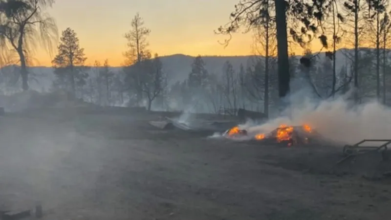 Victim found dead inside car during Chelan Hills Fire identified