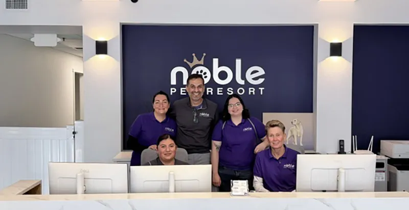 Entrepreneur sees value in pet hotel
