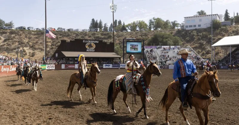 Yakima Valley weekend picks: Ellensburg Rodeo and Fair and Native art in Toppenish