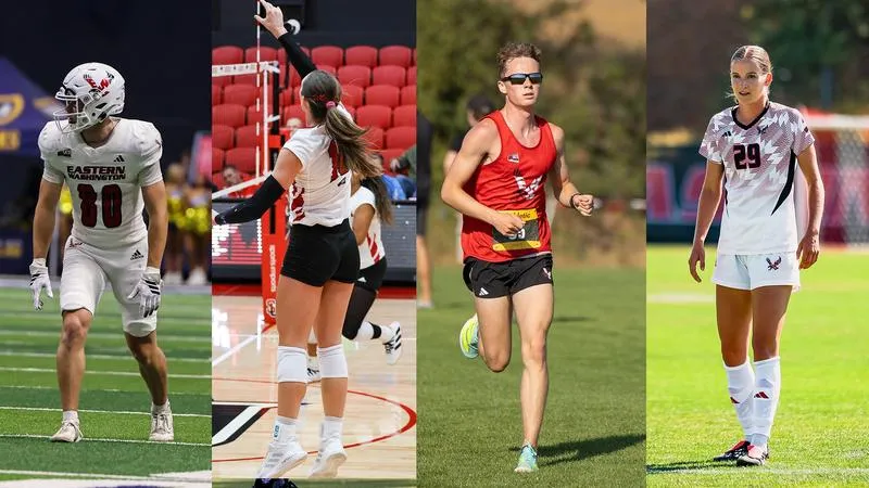 This Week in Eastern Athletics: September 1 - 6