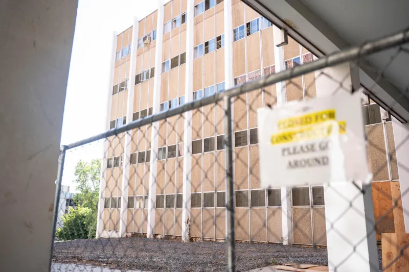 Heald Hall set to be demolished