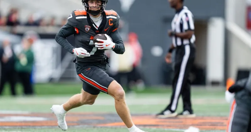 Oregon State football prepares to face former receiver Trent Walker