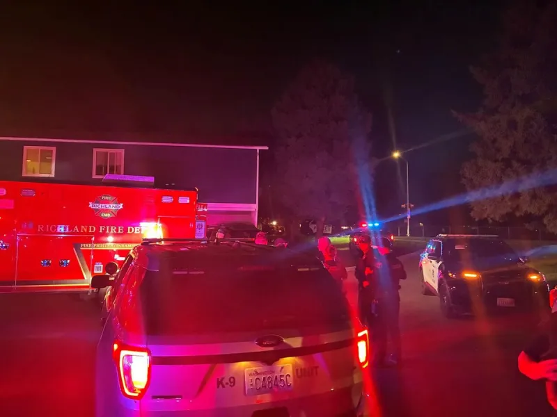 Two Suspects Taken Into Custody in Separate Benton County Cases